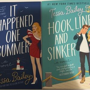 Bellinger Sisters Novel Set - Tessa Bailey